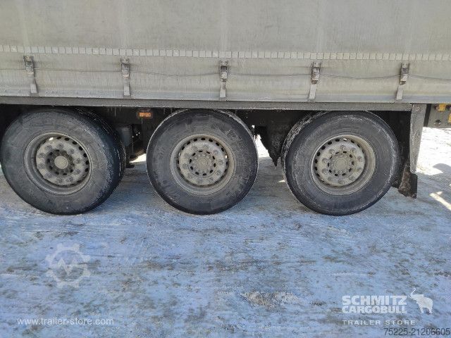 Semirremolque abierto con toldo Schmitz Cargobull Curtainsider Standard