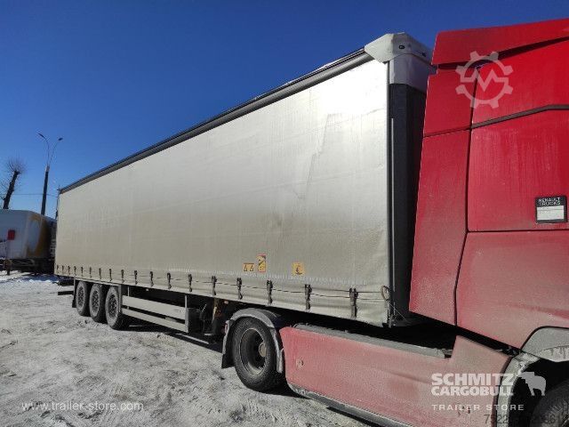 Semirremolque abierto con toldo Schmitz Cargobull Curtainsider Standard