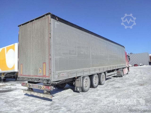 Semirremolque abierto con toldo Schmitz Cargobull Curtainsider Standard