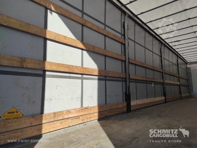 Semirremolque abierto con toldo Schmitz Cargobull Curtainsider Standard
