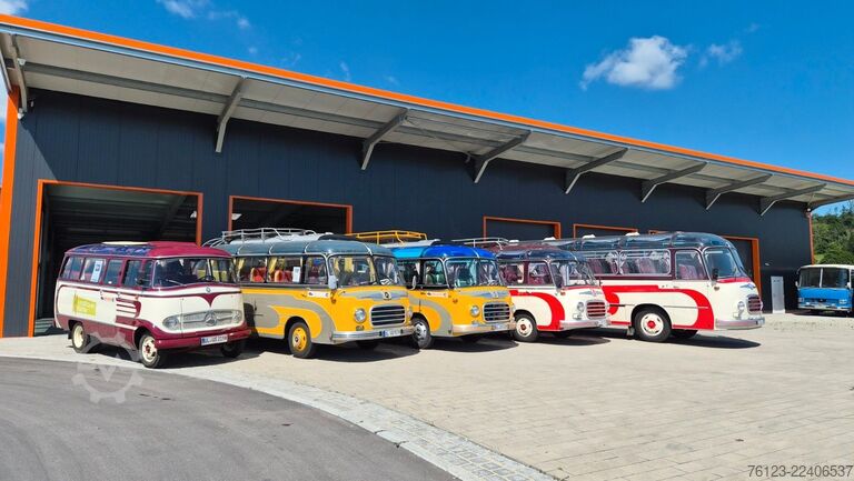 Autokar SETRA Kässbohrer Setra S 6, S 7, S 9 , S 10Oldtimerbus