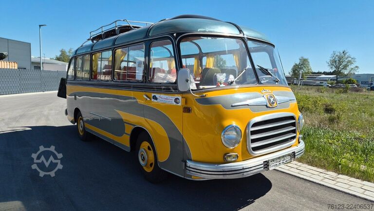 Autokar SETRA Kässbohrer Setra S 6, S 7, S 9 , S 10Oldtimerbus