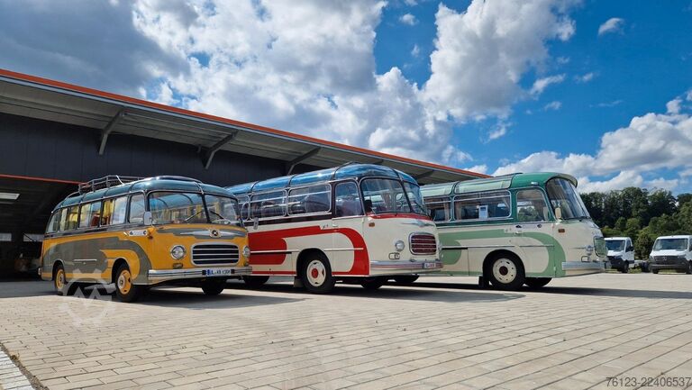 Autokar SETRA Kässbohrer Setra S 6, S 7, S 9 , S 10Oldtimerbus