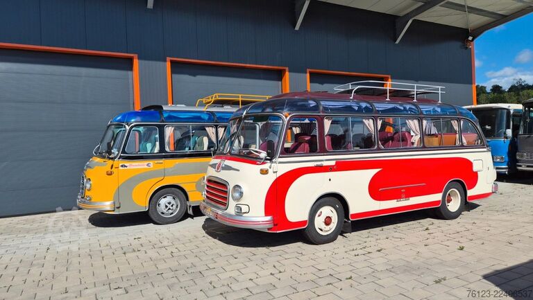 Autokar SETRA Kässbohrer Setra S 6, S 7, S 9 , S 10Oldtimerbus