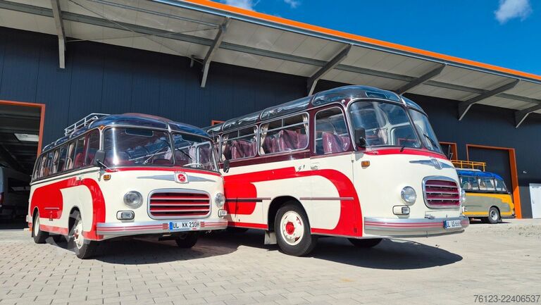 Autokar SETRA Kässbohrer Setra S 6, S 7, S 9 , S 10Oldtimerbus