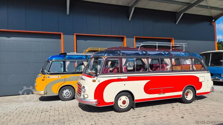 Autokar SETRA Kässbohrer Setra S 6, S 7, S 9 , S 10Oldtimerbus