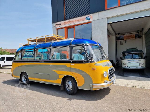 Autokar SETRA Kässbohrer Setra S 6, S 7, S 9 , S 10Oldtimerbus