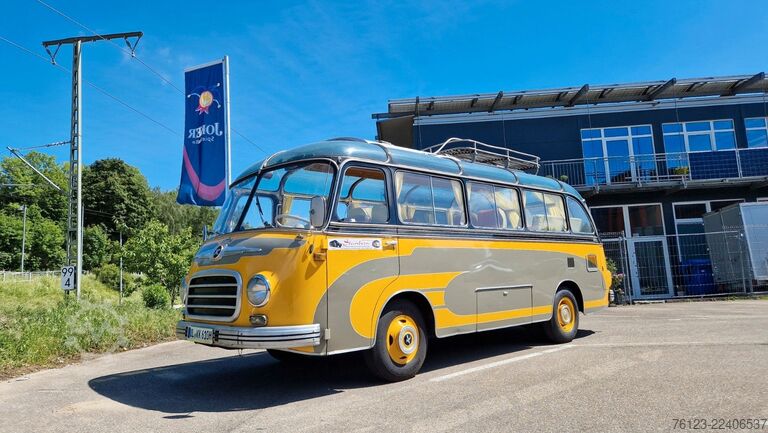 Autokar SETRA Kässbohrer Setra S 6, S 7, S 9 , S 10Oldtimerbus