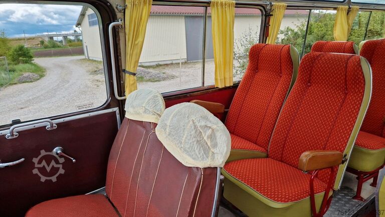Autokar SETRA Kässbohrer Setra S 6, S 7, S 9 , S 10Oldtimerbus