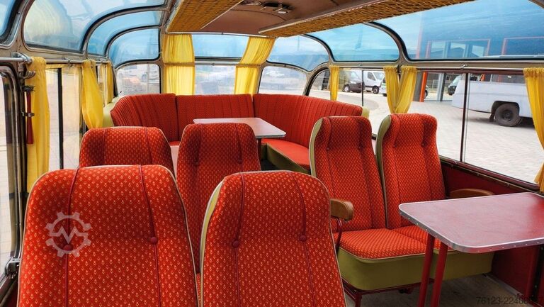 Autokar SETRA Kässbohrer Setra S 6, S 7, S 9 , S 10Oldtimerbus