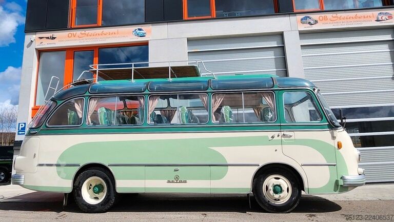 Autokar SETRA Kässbohrer Setra S 6, S 7, S 9 , S 10Oldtimerbus