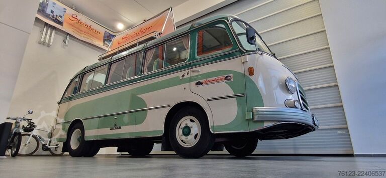 Autokar SETRA Kässbohrer Setra S 6, S 7, S 9 , S 10Oldtimerbus