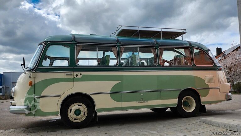 Autokar SETRA Kässbohrer Setra S 6, S 7, S 9 , S 10Oldtimerbus