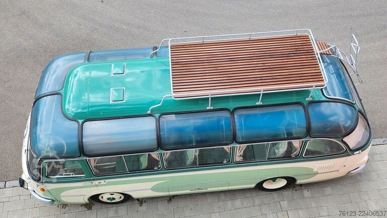 Autokar SETRA Kässbohrer Setra S 6, S 7, S 9 , S 10Oldtimerbus