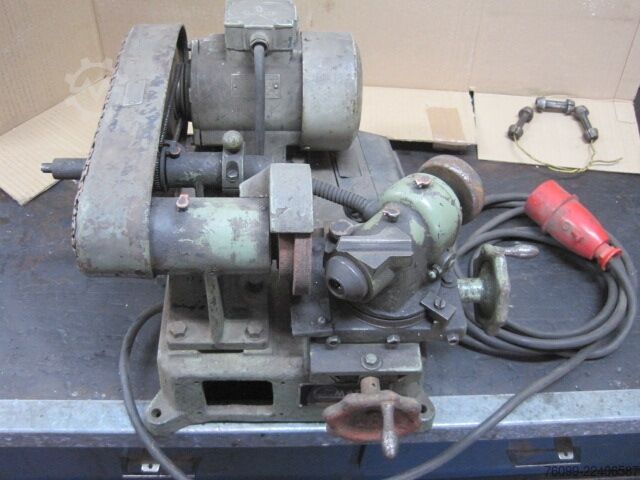  Matra Ventilschleifmaschine mit Doppelkonus-S.
