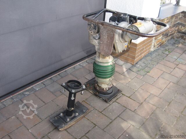 Stampfer Wacker BS60Y AT-WM80 MotorStampffußverlängerung