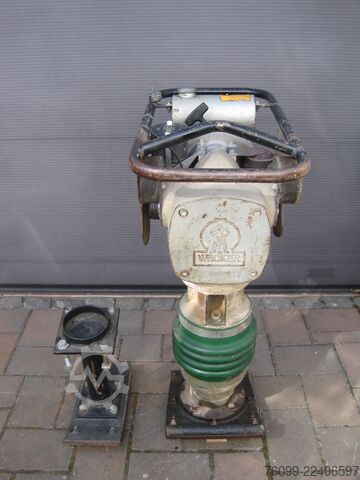 Stampfer Wacker BS60Y AT-WM80 MotorStampffußverlängerung