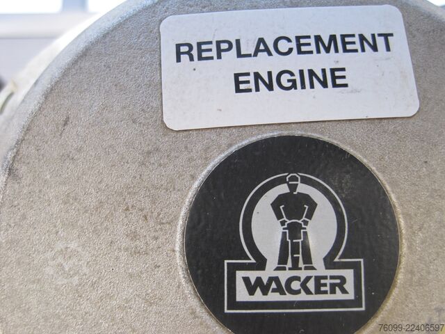 Stampfer Wacker BS60Y AT-WM80 MotorStampffußverlängerung