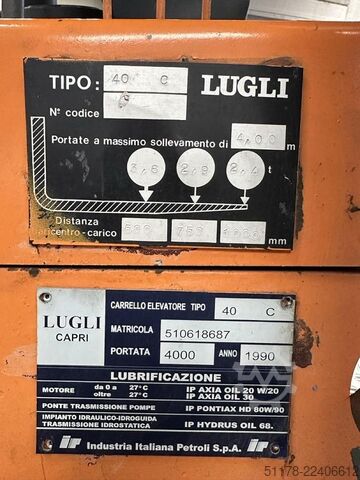  Lugli 40C