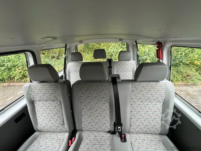 Minibuss VOLKSWAGEN T5 Kombi 2.0 Tdi L1H1 9 Sitze Klima Euro 5
