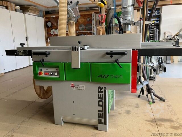 Jointer planer & thickness planer combination Felder AD 741