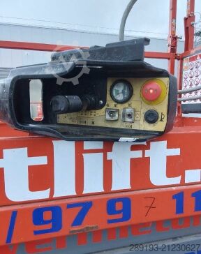 Lift gunting Skyjack SJ III 3226 Elektro 9,90 m