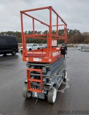 Lift gunting Skyjack SJ III 3226 Elektro 9,90 m