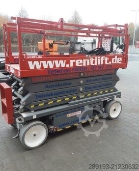 Lift gunting Skyjack SJ III 3226 Elektro 9,90 m