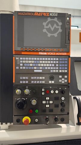 Torno CNC MAZAK QT NEXUS 350 II M
