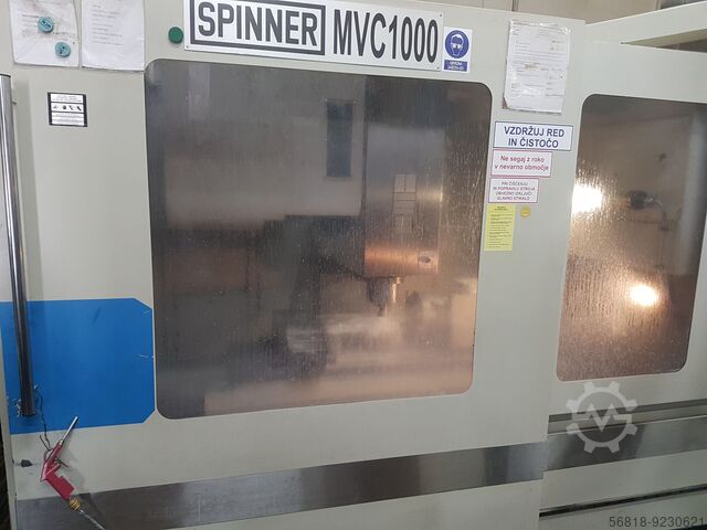 Spiner MCV 1000 Spiner - HH iTNC 620 MCV 1000