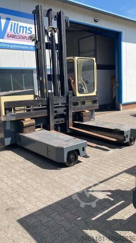 Chariot élévateur quadridirectionnel Hubtex MQ50