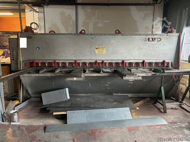 Hydraulische Tafelschere LVD HSL 40/12,7