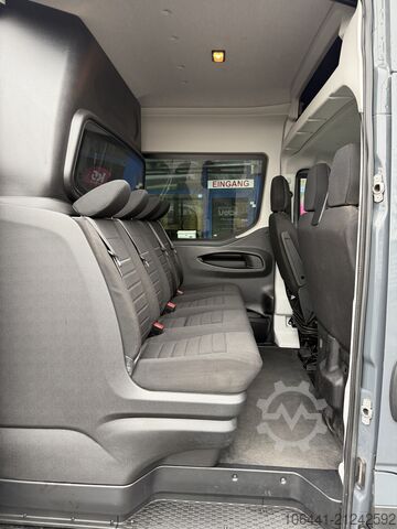 טנדר תא כפול IVECO Daily 35S18 L5H3 Hi-Matic/Doka /Mixto