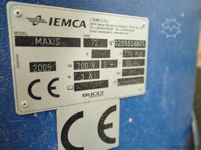 Bar feeder IEMCA Maxis 72