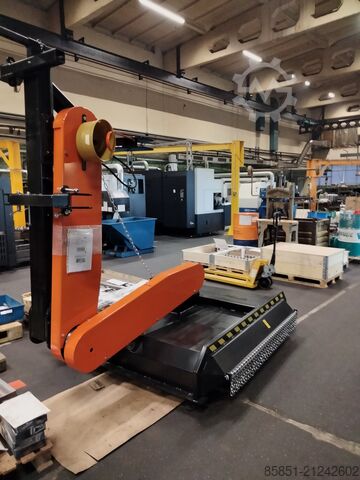 Bar feeder IEMCA Maxis 72