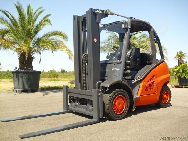 Viličar Linde H40D-X394 TRIPLEX - SEITENSCHIEBER - UVV