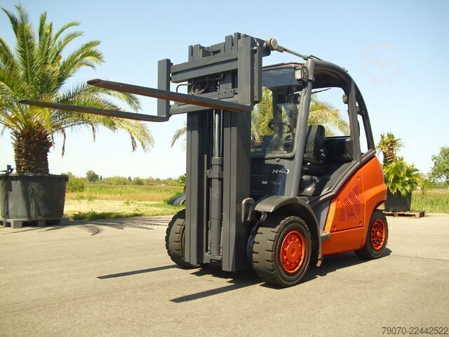 Viličar Linde H40D-X394 TRIPLEX - SEITENSCHIEBER - UVV