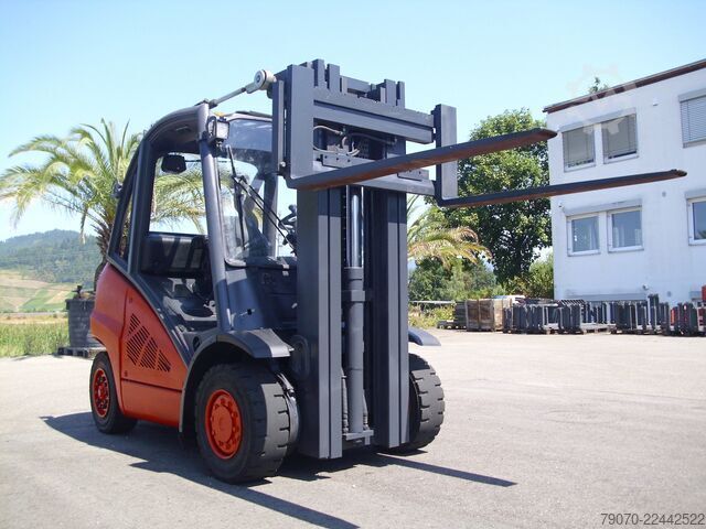 Viličar Linde H40D-X394 TRIPLEX - SEITENSCHIEBER - UVV