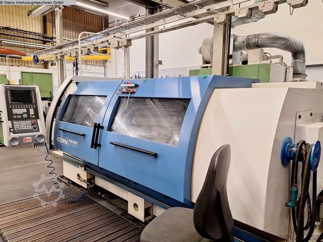 Mesin bubut CNC DMT KERN CD 650 / 2000