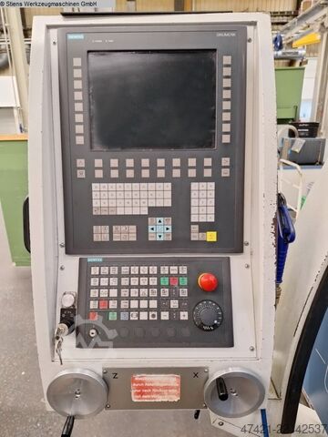 Mesin bubut CNC DMT KERN CD 650 / 2000