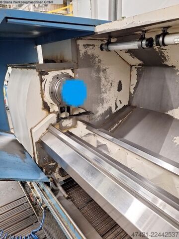 Mesin bubut CNC DMT KERN CD 650 / 2000