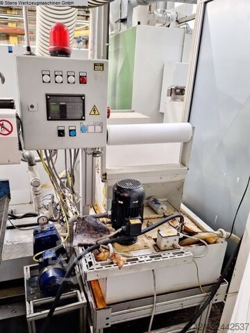 Mesin bubut CNC DMT KERN CD 650 / 2000