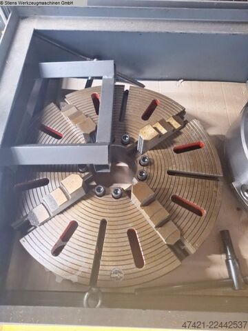 Mesin bubut CNC DMT KERN CD 650 / 2000