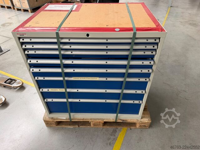 Lådskåp med 8 utdragbara lådor Schäfer Shop Schubladenschrank