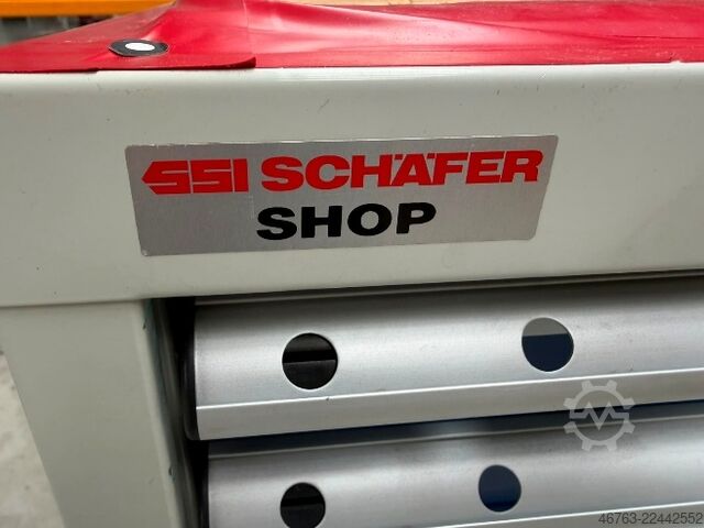 Lådskåp med 8 utdragbara lådor Schäfer Shop Schubladenschrank