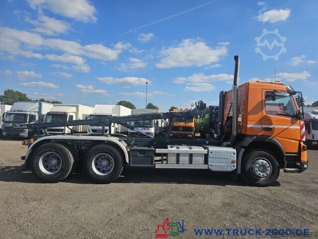 Kroklastbil Volvo FMX 420 6x4 Seil Abrollkipper nur 146.659 Km