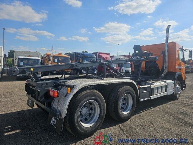 Kroklastbil Volvo FMX 420 6x4 Seil Abrollkipper nur 146.659 Km