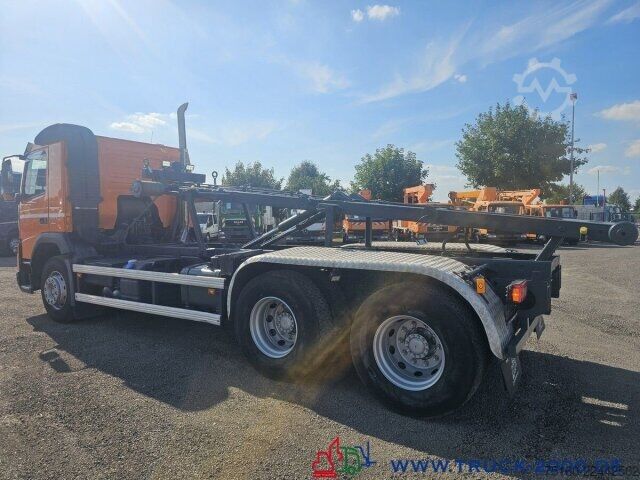 Kroklastbil Volvo FMX 420 6x4 Seil Abrollkipper nur 146.659 Km