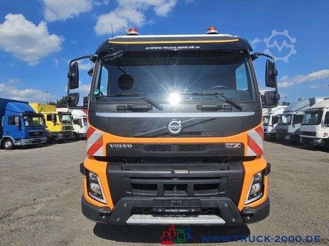 Kroklastbil Volvo FMX 420 6x4 Seil Abrollkipper nur 146.659 Km