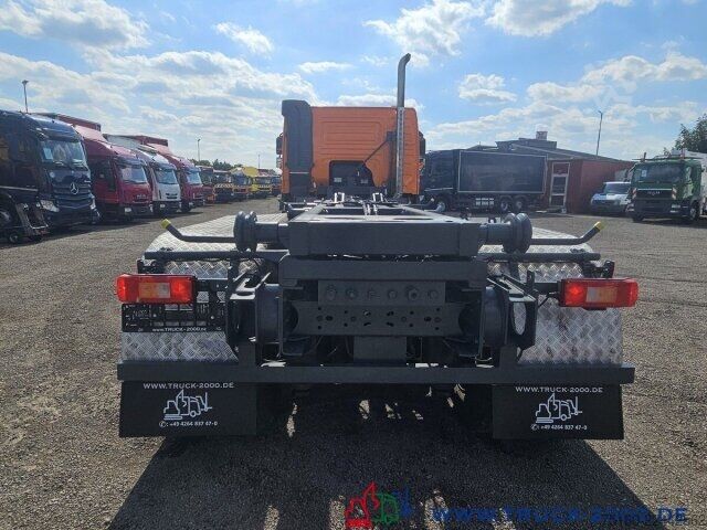 Kroklastbil Volvo FMX 420 6x4 Seil Abrollkipper nur 146.659 Km